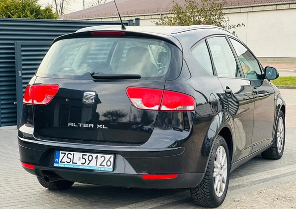 Seat Altea XL cena 24900 przebieg: 172645, rok produkcji 2011 z Golina małe 121